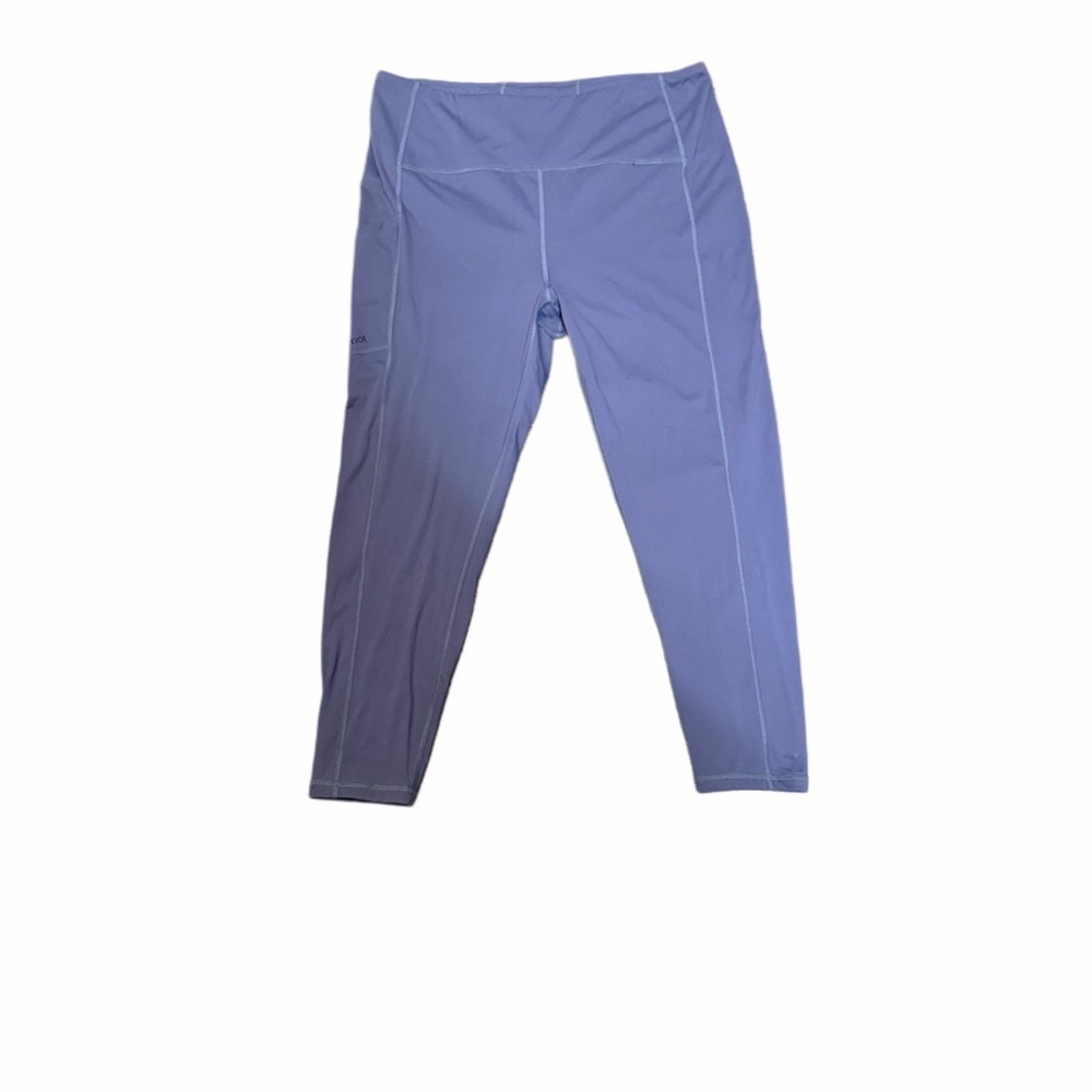 Marmot Purple High-Waisted Leggings